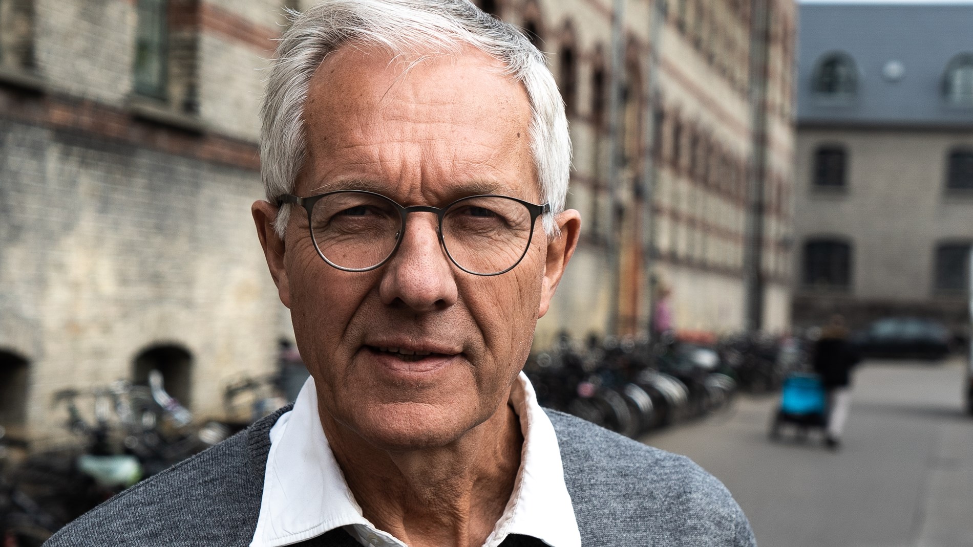 Lars Bjerrum professor ved Det Sundhedsvidenskabelige Fakultet på KU i København
